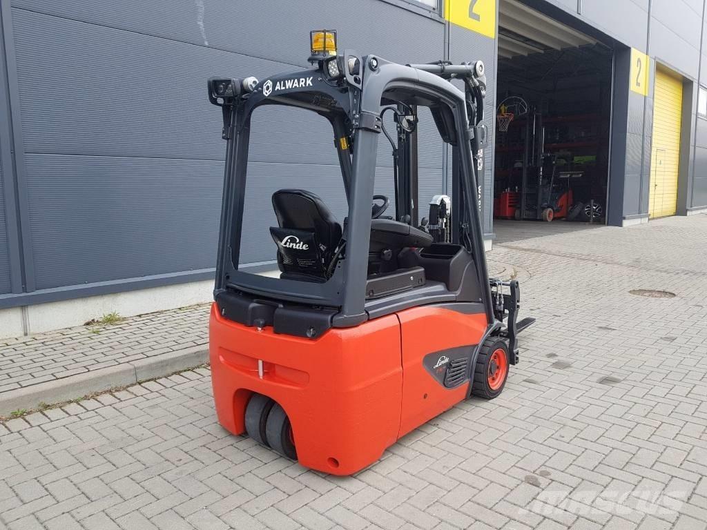 Linde E16C Električni viličari
