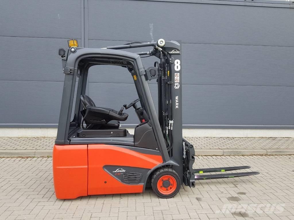Linde E16C Električni viličari