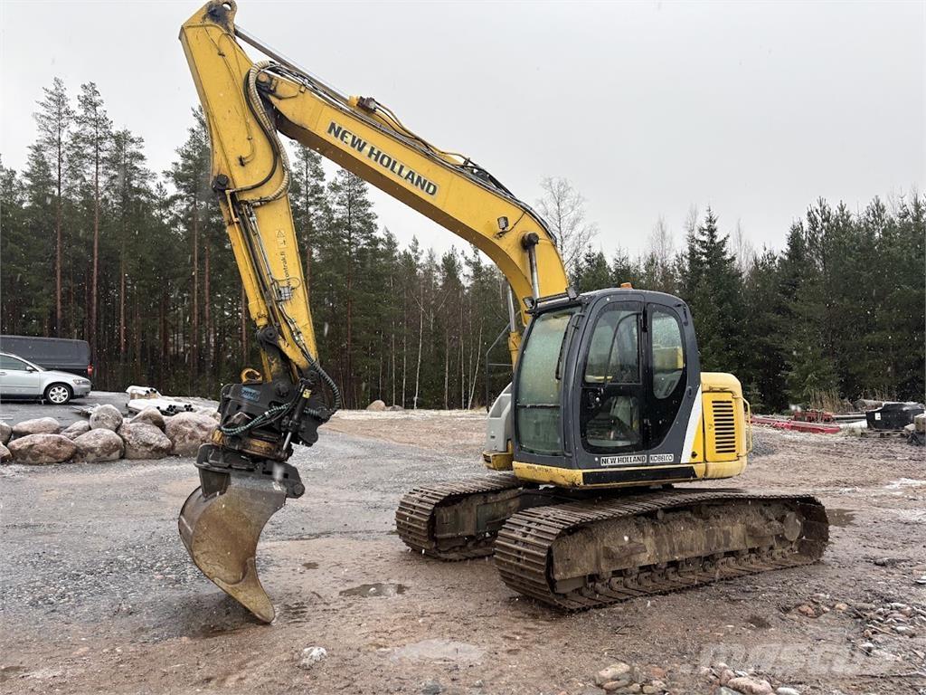 New Holland E135SR Bageri gusjeničari