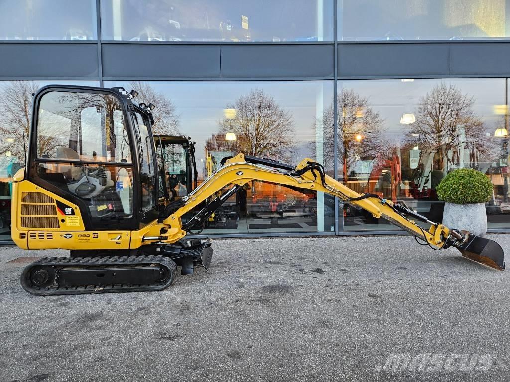 CAT 301.7 D Mini bageri <7t