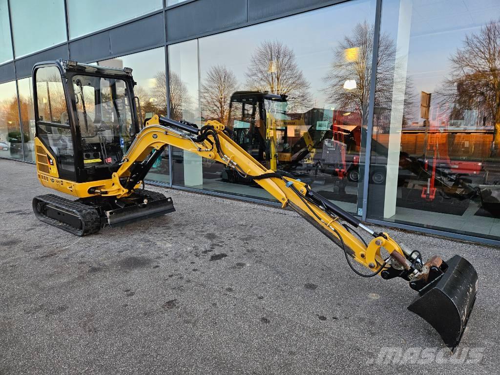 CAT 301.7 D Mini bageri <7t