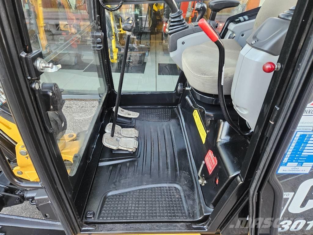 CAT 301.7 D Mini bageri <7t