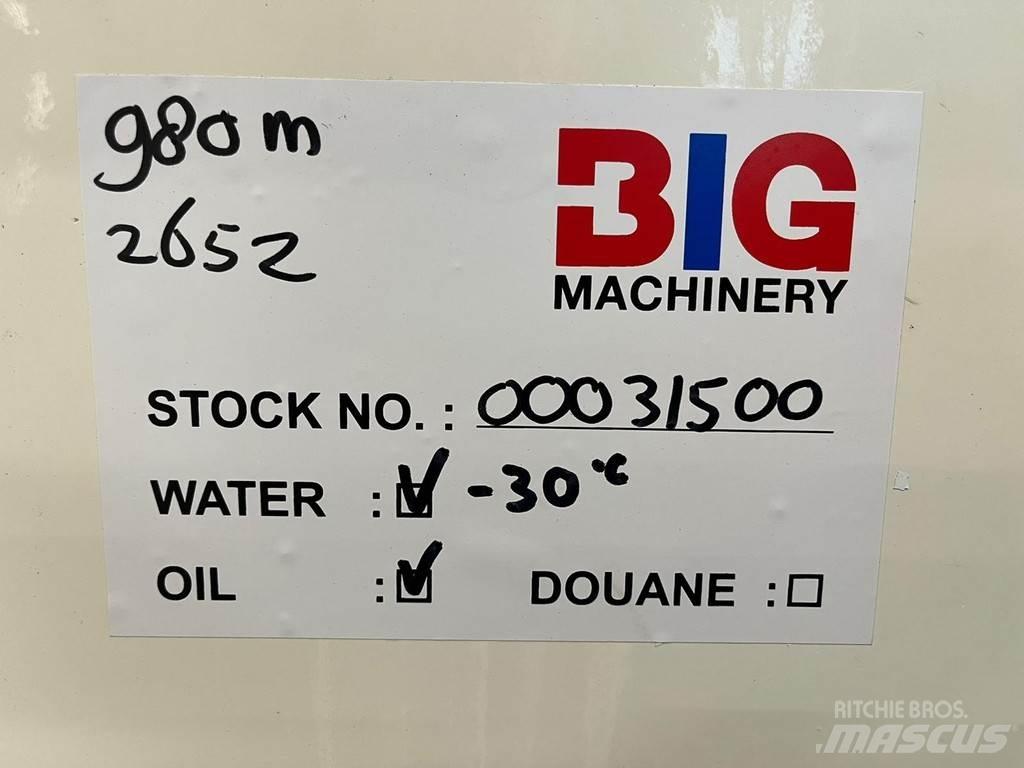 CAT 980M Utovarivači na kotačima
