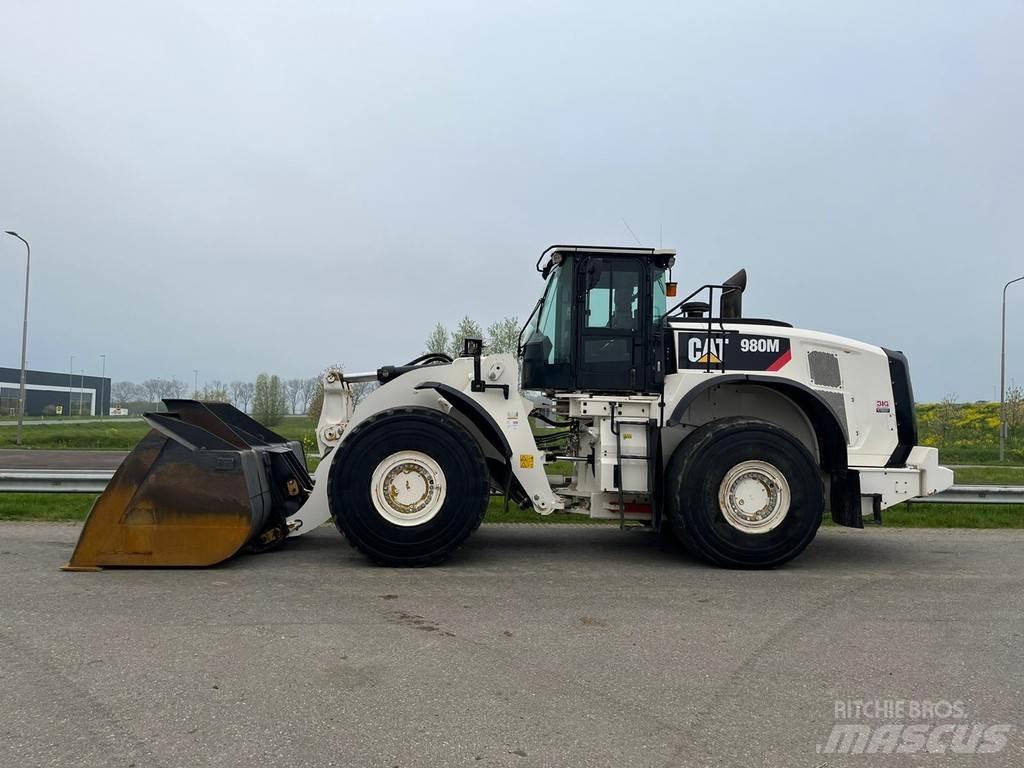 CAT 980M Utovarivači na kotačima
