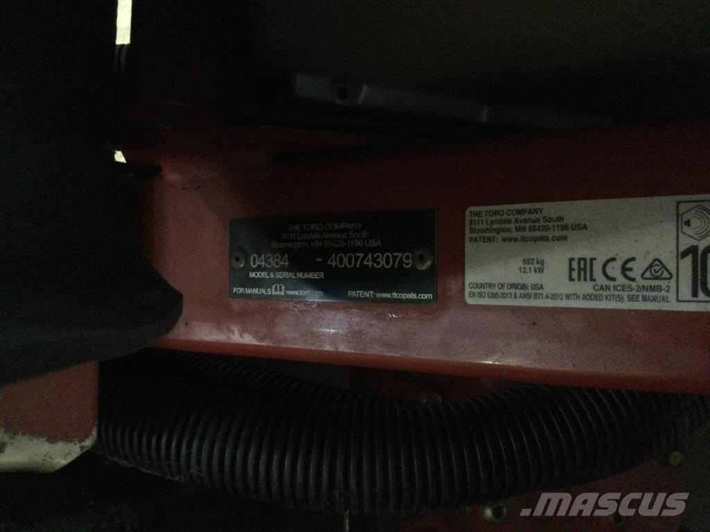 Toro 3250D Traktorske kosilice