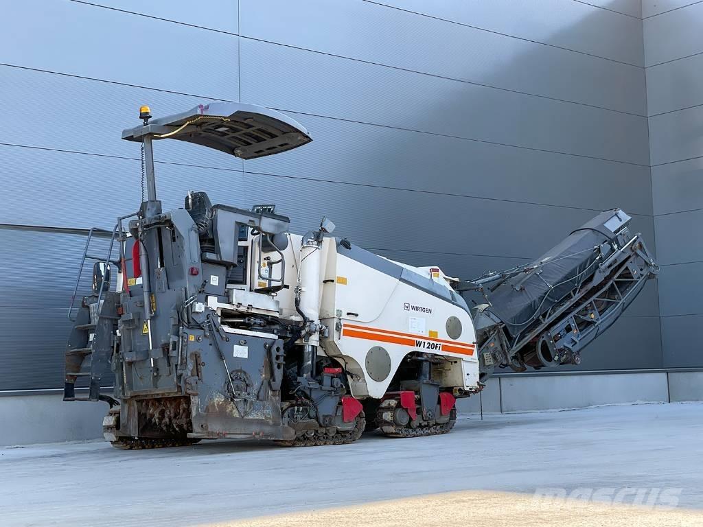 Wirtgen W 120 FI Asfaltne hladne glodalice