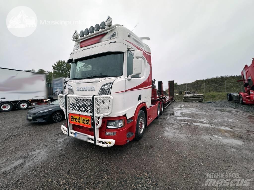 Scania R 580 Traktorske jedinice