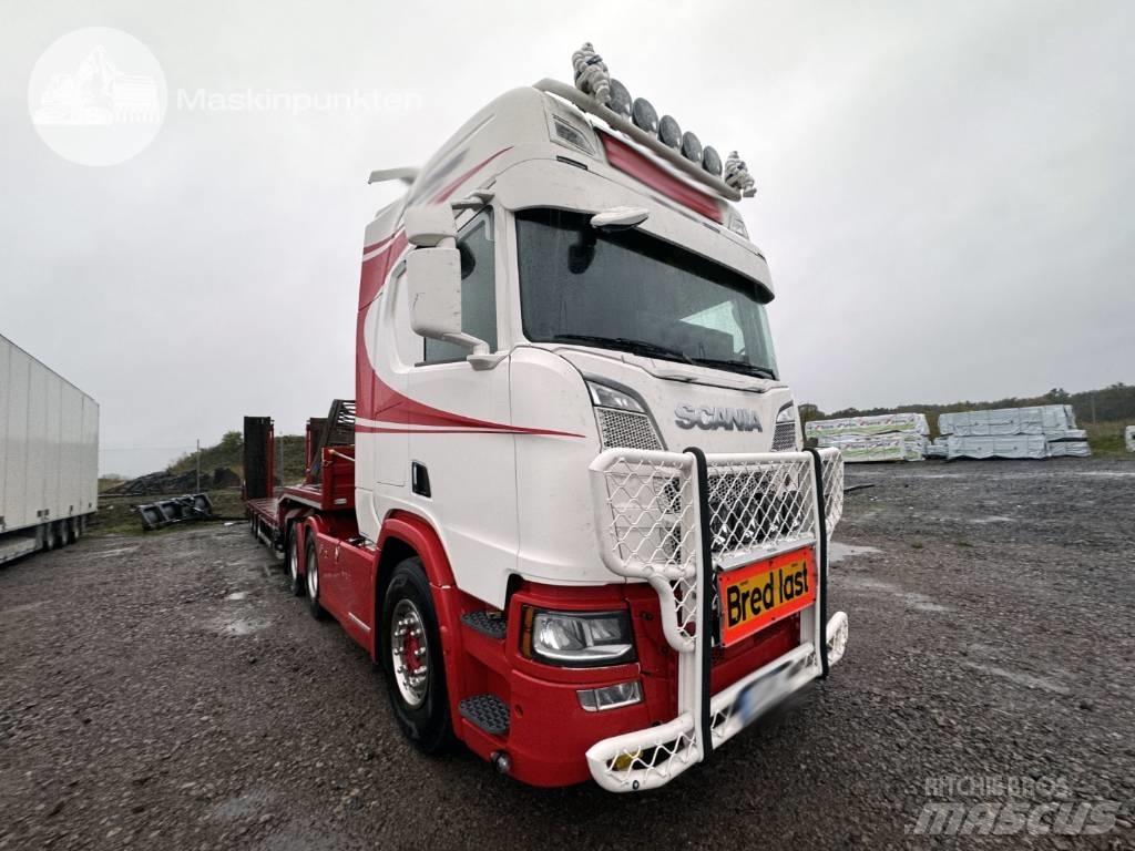 Scania R 580 Traktorske jedinice