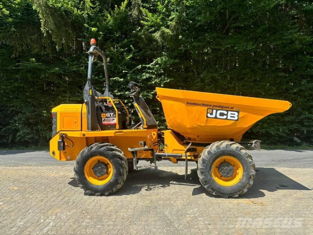 JCB Vibromax 6 ST Zglobni demperi