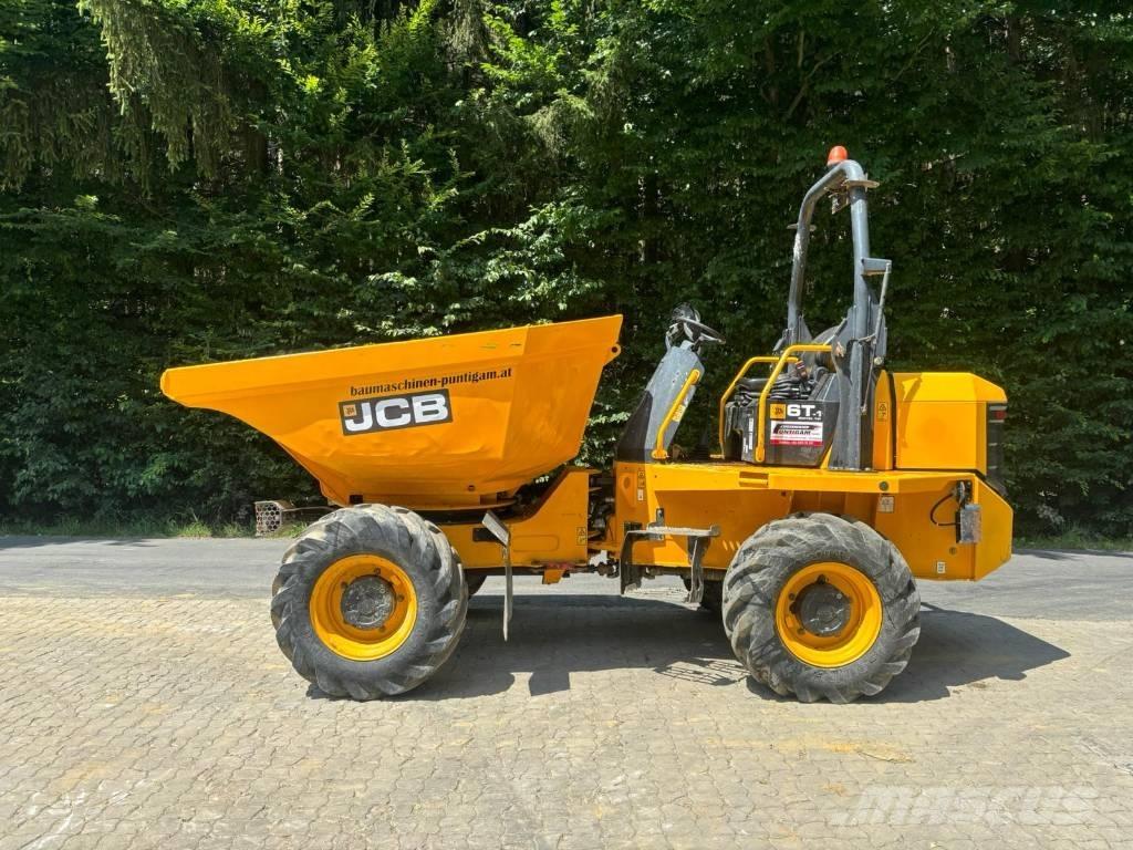 JCB Vibromax 6 ST Zglobni demperi