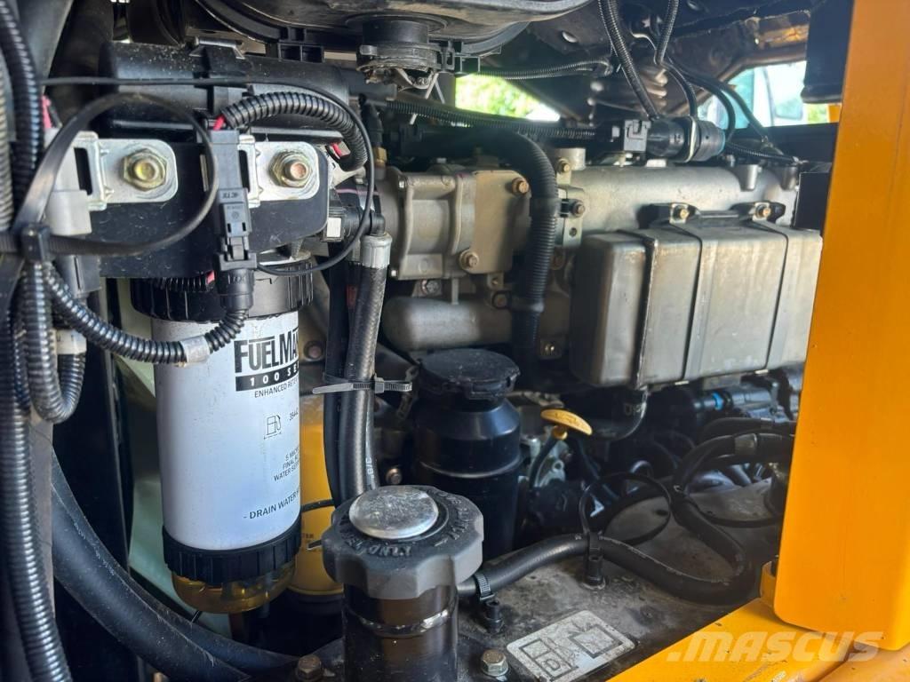 JCB Vibromax 6 ST Zglobni demperi