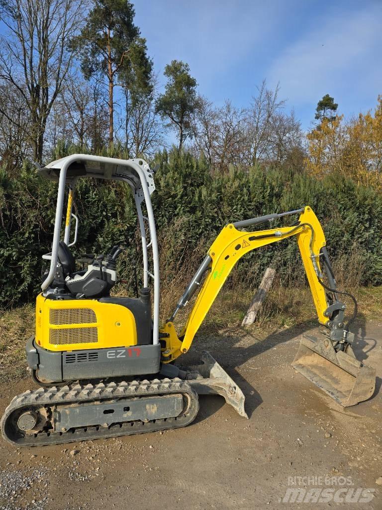 Wacker Neuson EZ17 Mini bageri <7t