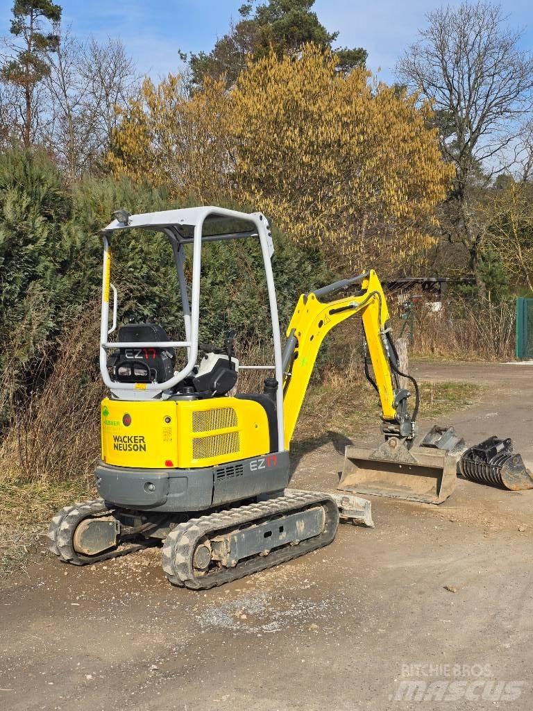 Wacker Neuson EZ17 Mini bageri <7t