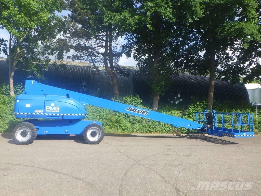 JLG 680S Teleskopske podizne platforme