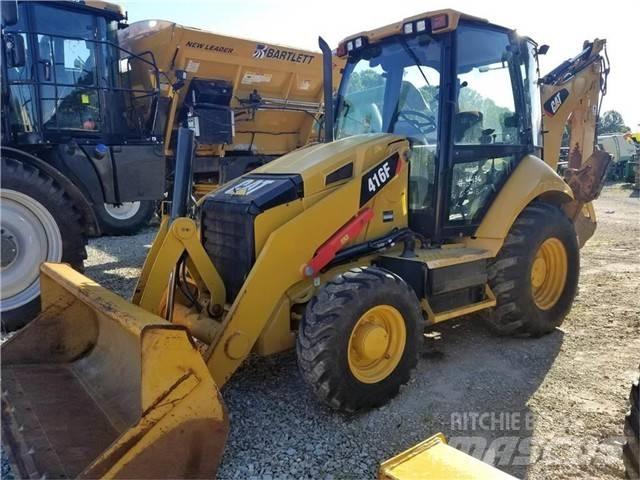 CAT 416 F Utovarni rovokopači