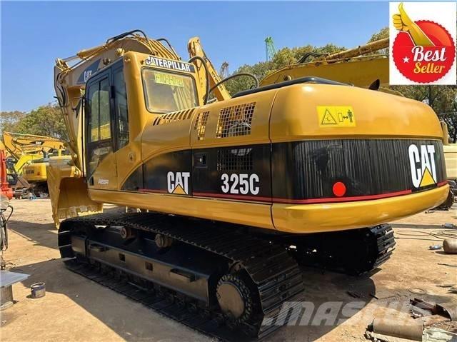 CAT 325 C Bageri gusjeničari