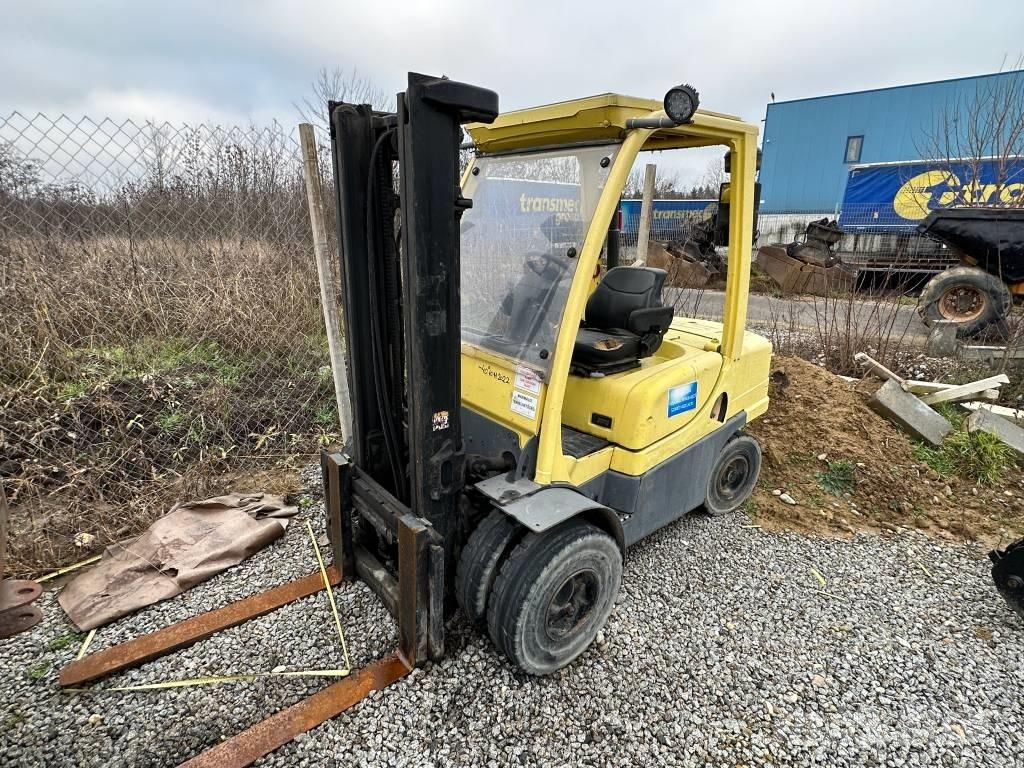 Hyster H 3.50 FT Dizelski viličari