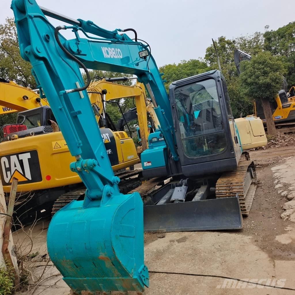 Kobelco SK 75 Bageri gusjeničari