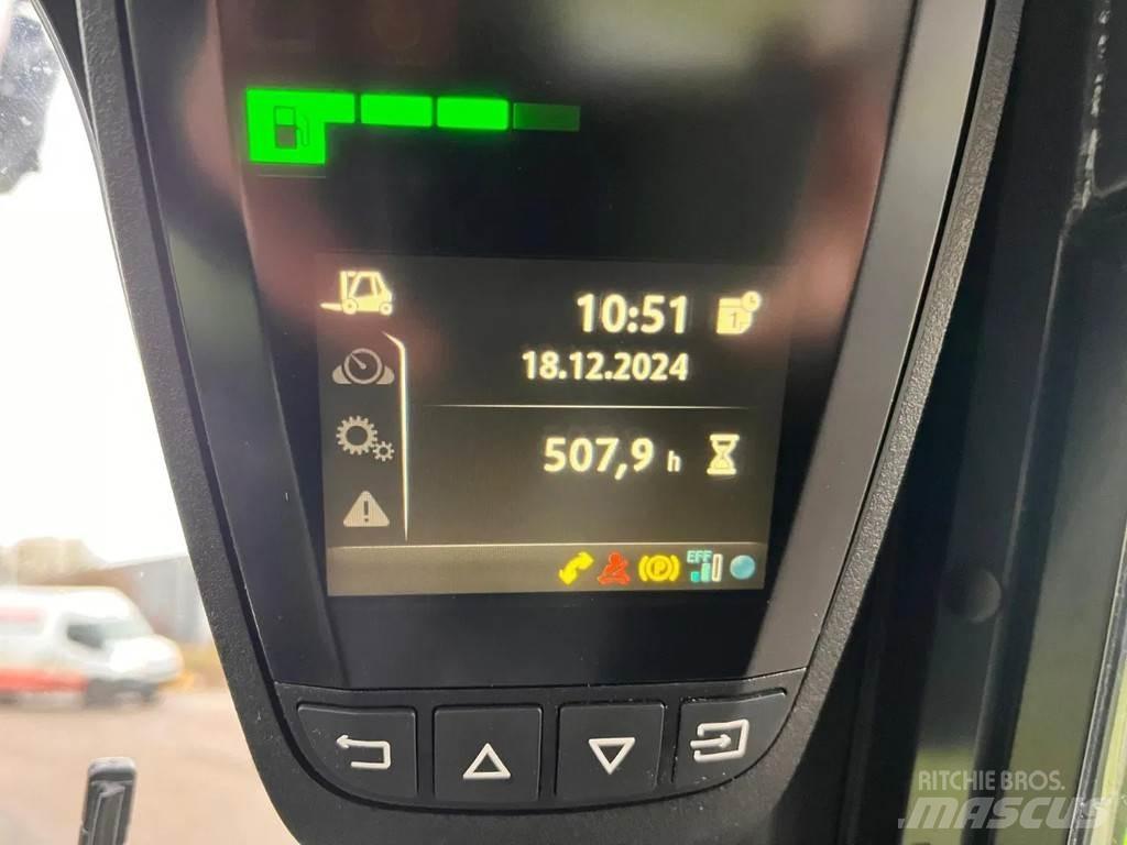 Linde H50T-02 Plinski viličari