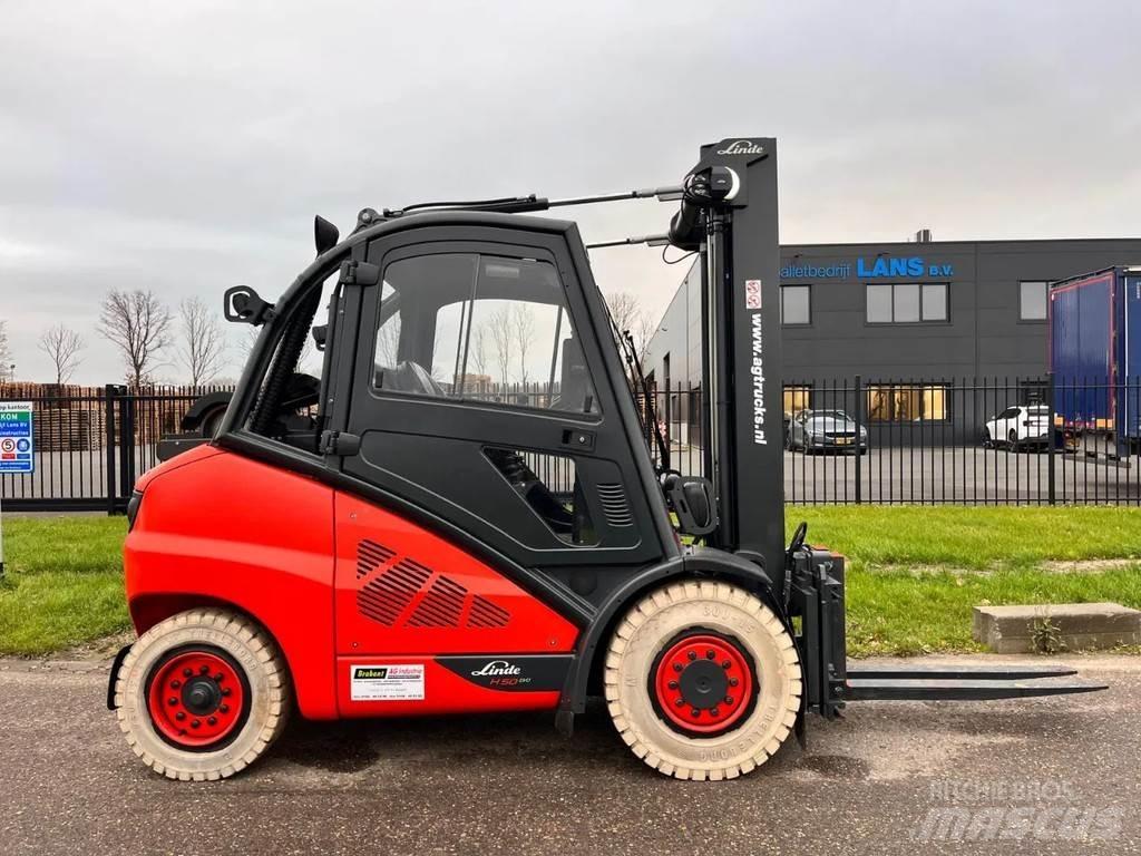 Linde H50T-02 Plinski viličari