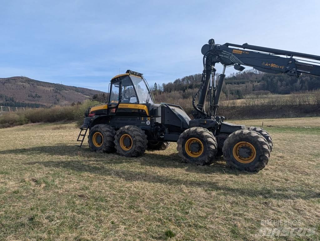 Ponsse Bear 8W Harversteri