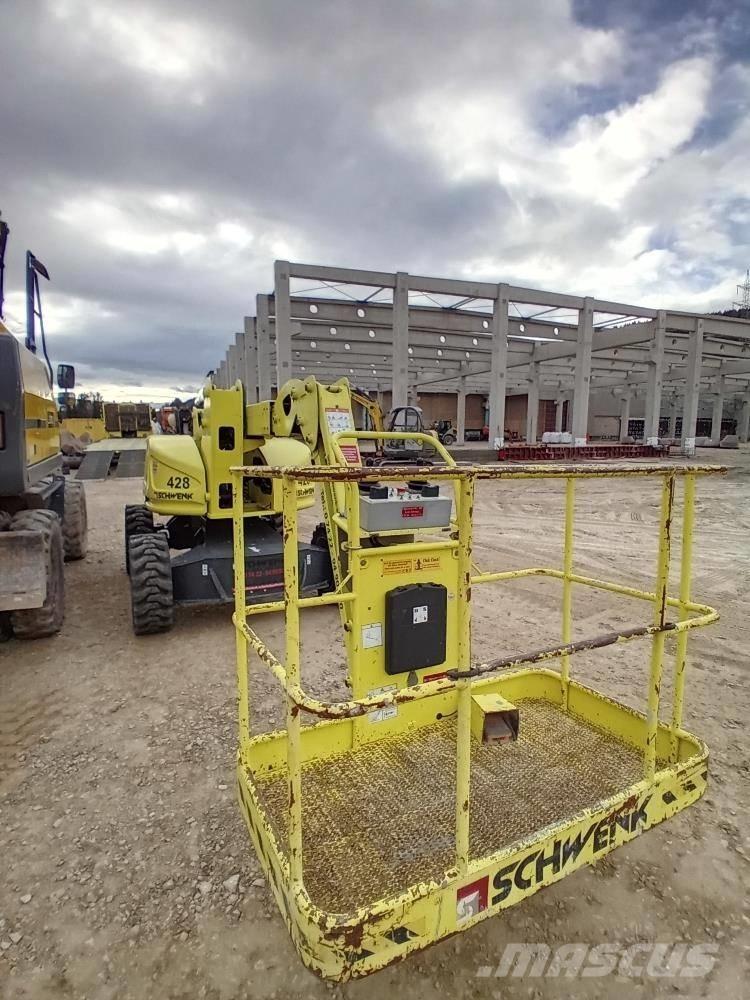 ATN Zebra 12 Zglobne podizne platforme