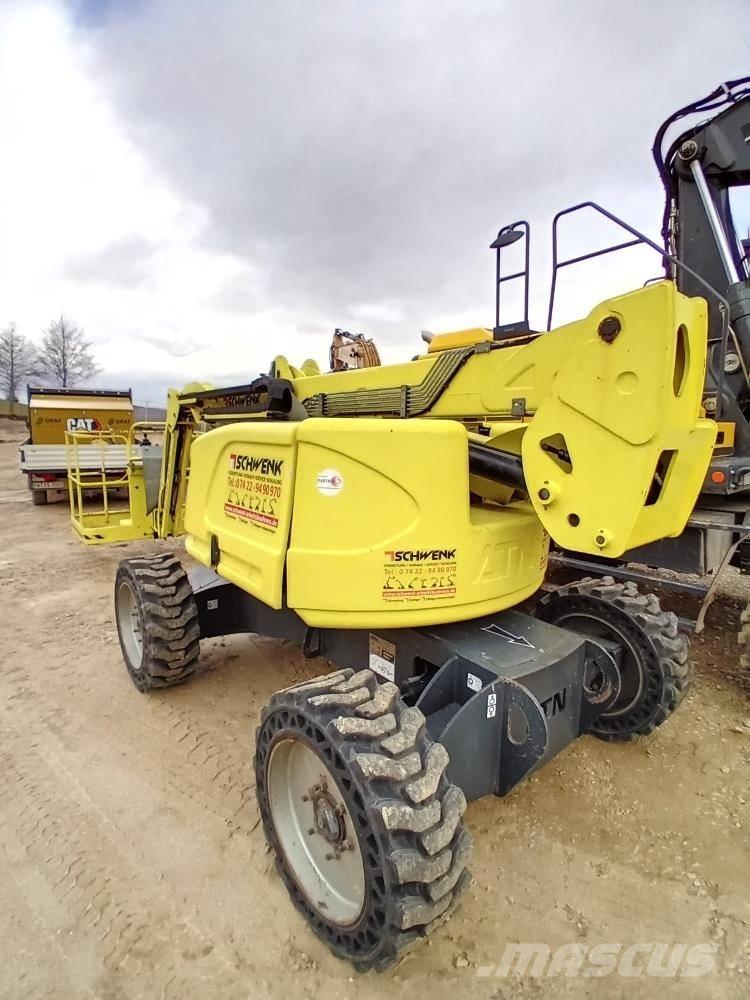 ATN Zebra 12 Zglobne podizne platforme