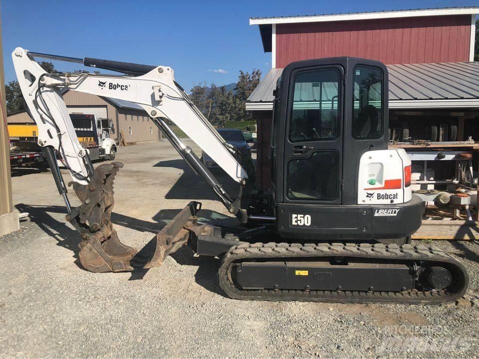 Bobcat E 50 Mini bageri <7t