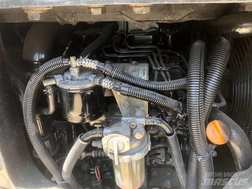 Komatsu PC 35 Bageri gusjeničari
