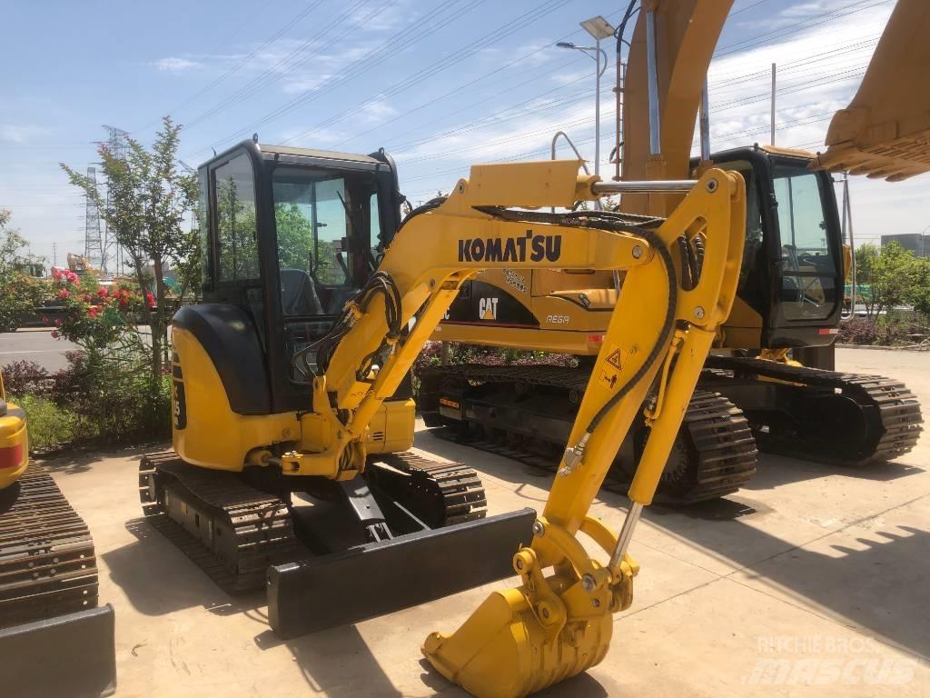 Komatsu PC 35 Bageri gusjeničari