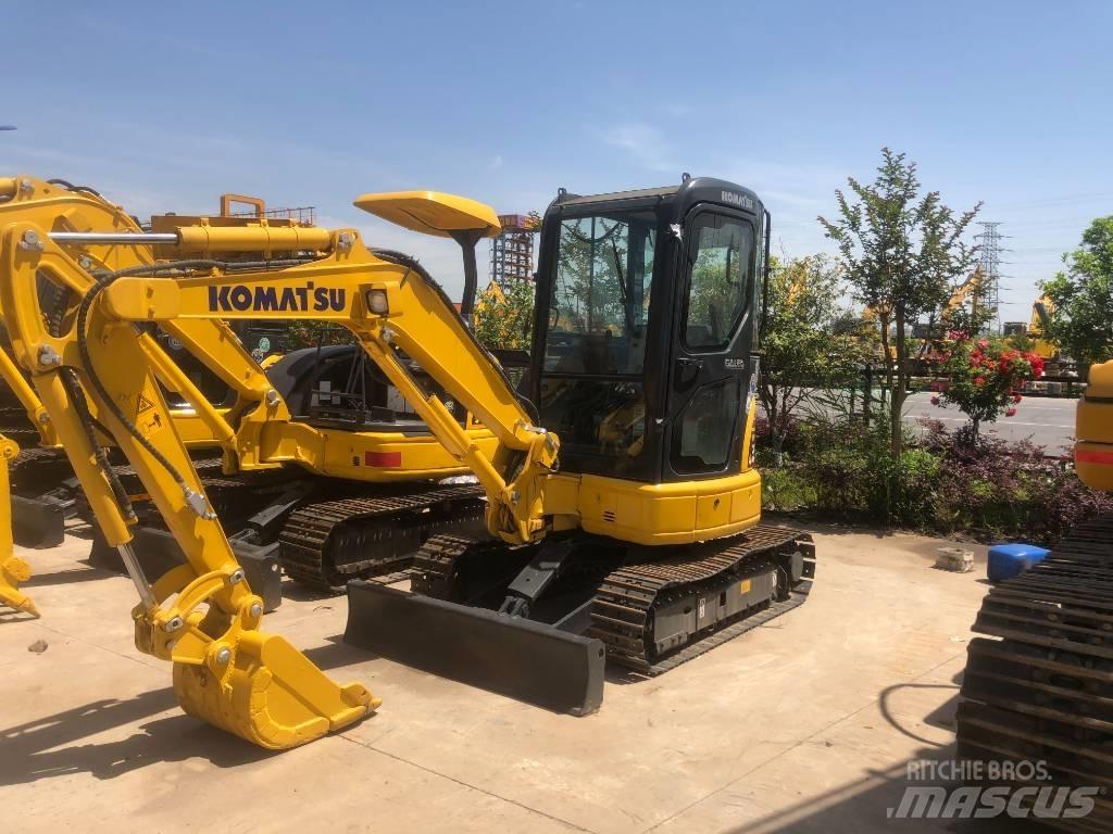 Komatsu PC 35 Bageri gusjeničari