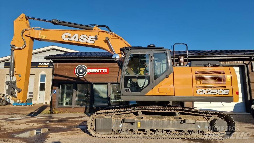 CASE CX 250E Bageri gusjeničari