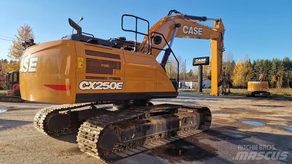 CASE CX 250E Bageri gusjeničari