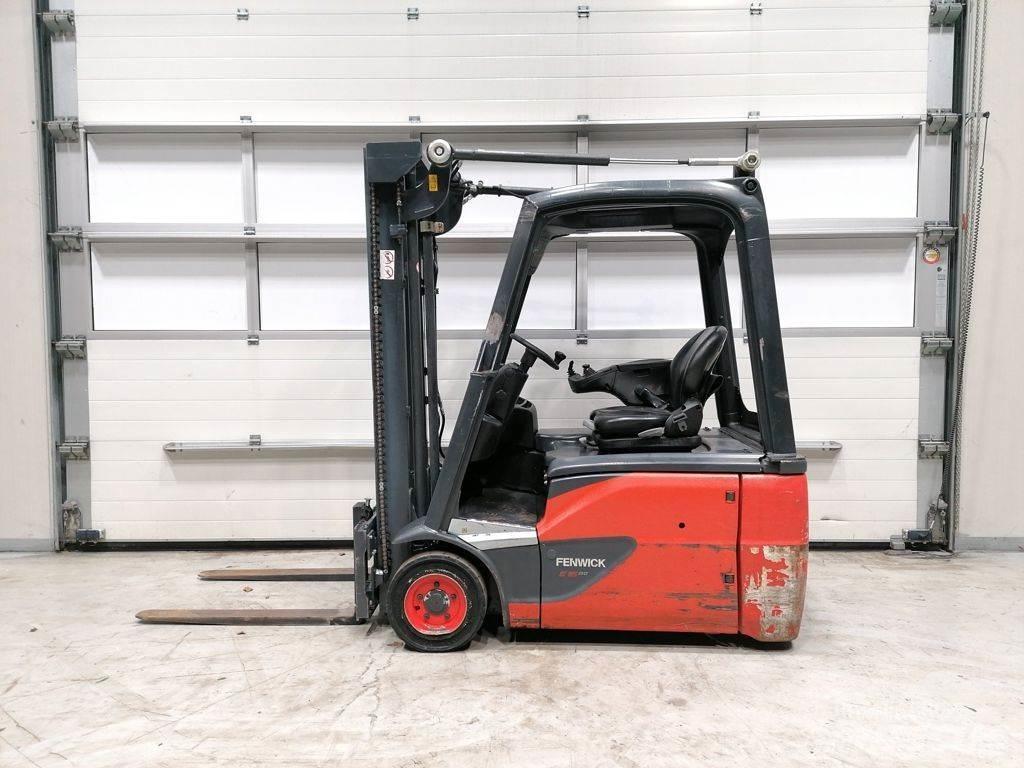 Linde E16-02 Električni viličari