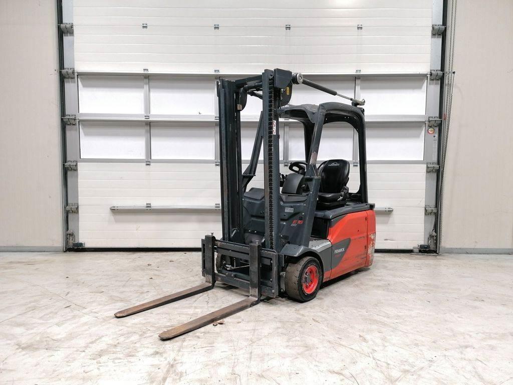 Linde E16-02 Električni viličari