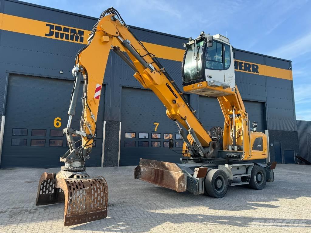 Liebherr LH 22 M Bageri za manipuliranje materijalom / otpadom