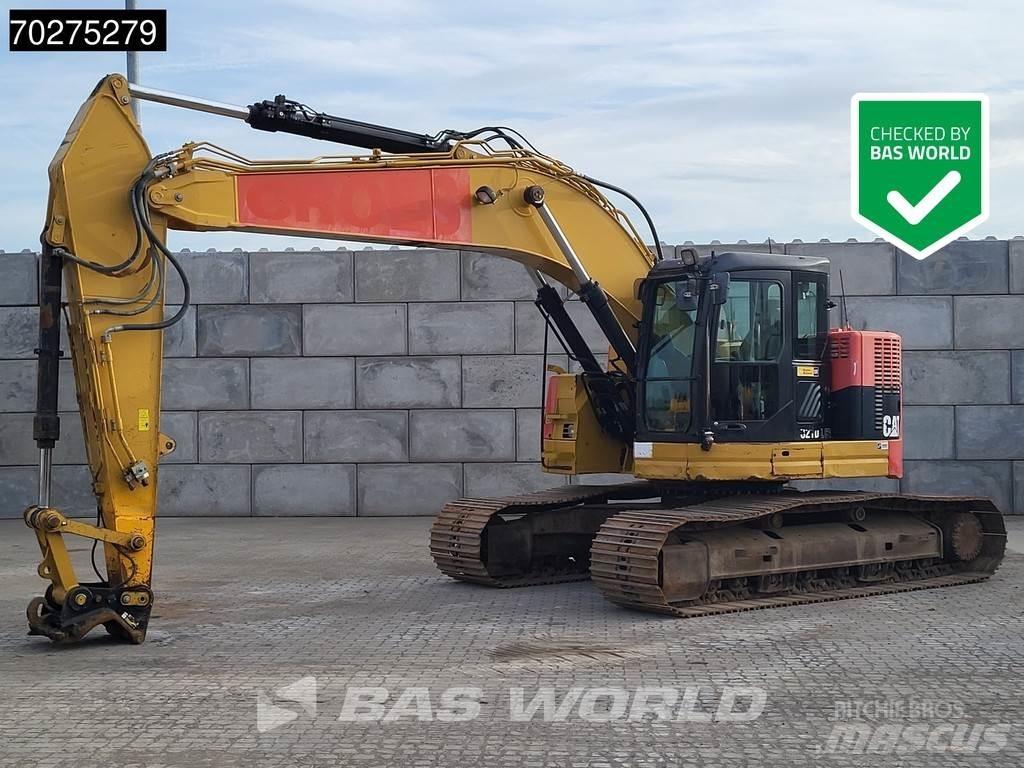 CAT 321 D Bageri gusjeničari