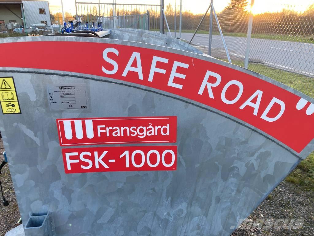 Fransgård FSK1000 Posipači soli i pijeska