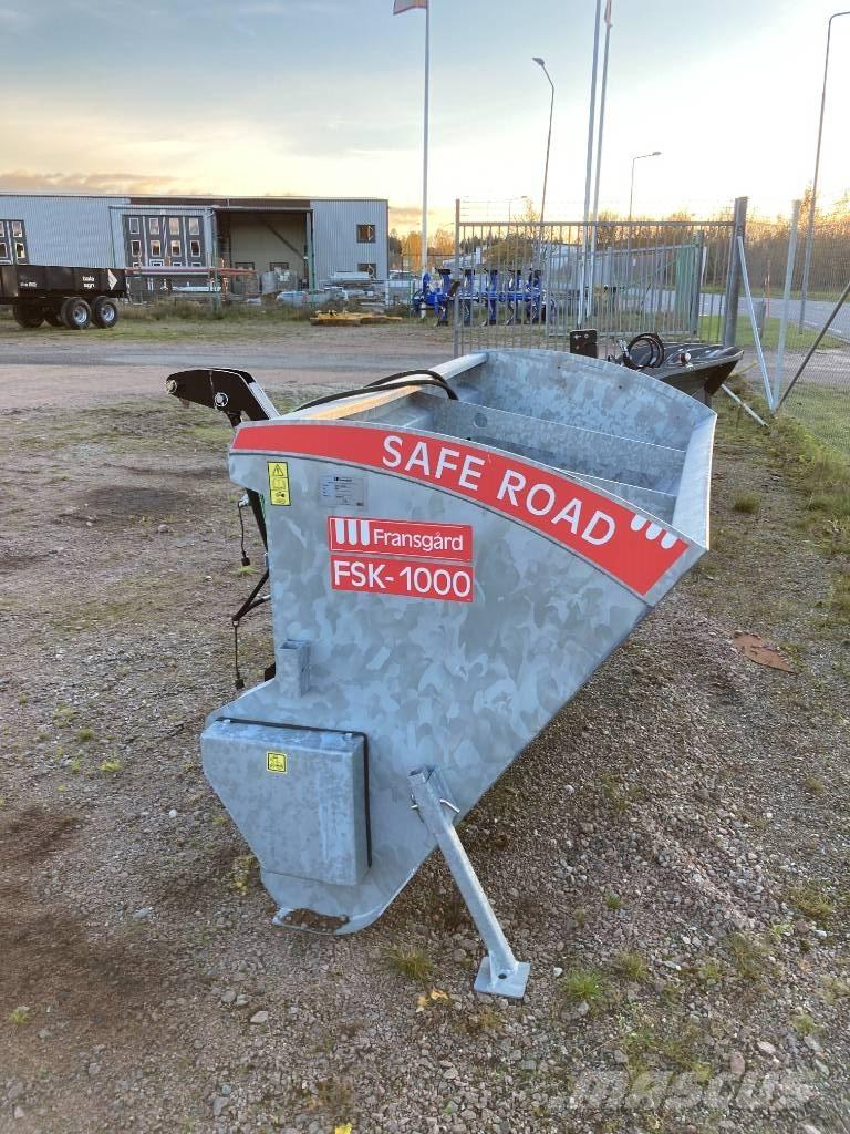 Fransgård FSK1000 Posipači soli i pijeska