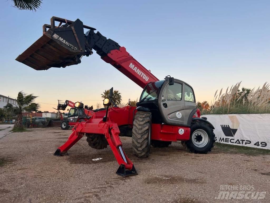 Manitou MT 1840 Teleskopski viličari