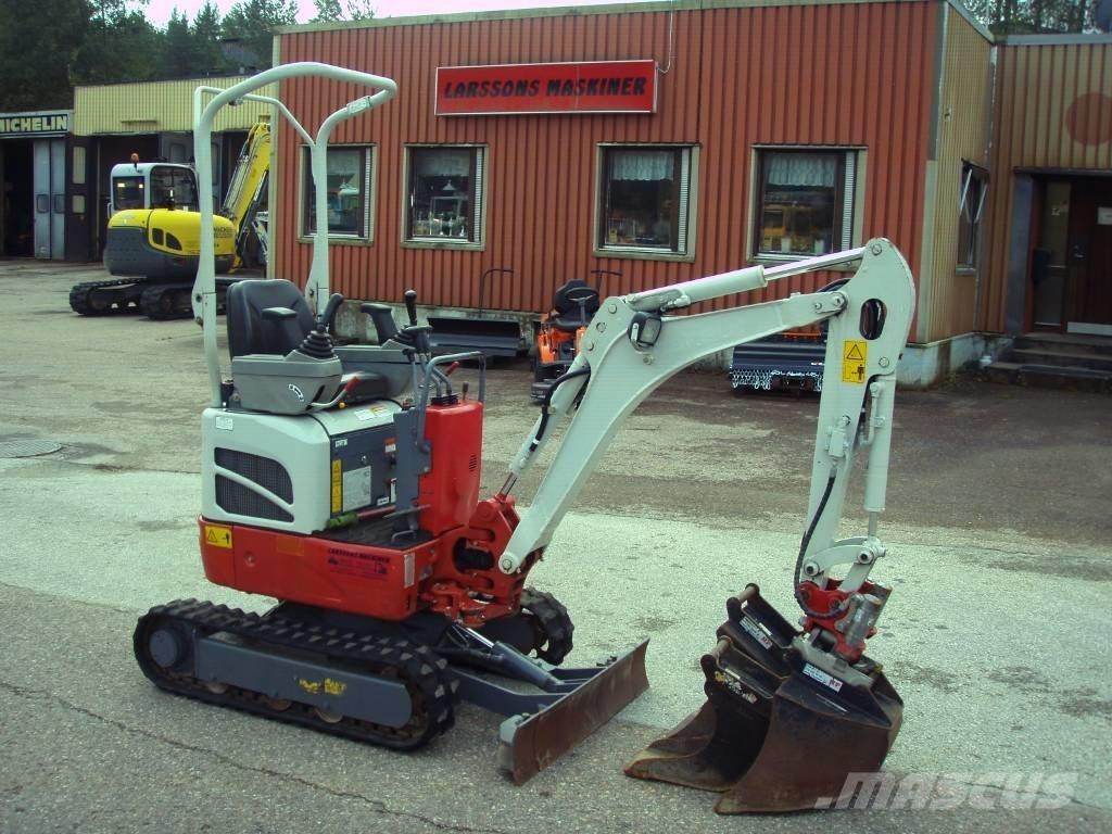 Takeuchi TB 210 R Mini bageri <7t