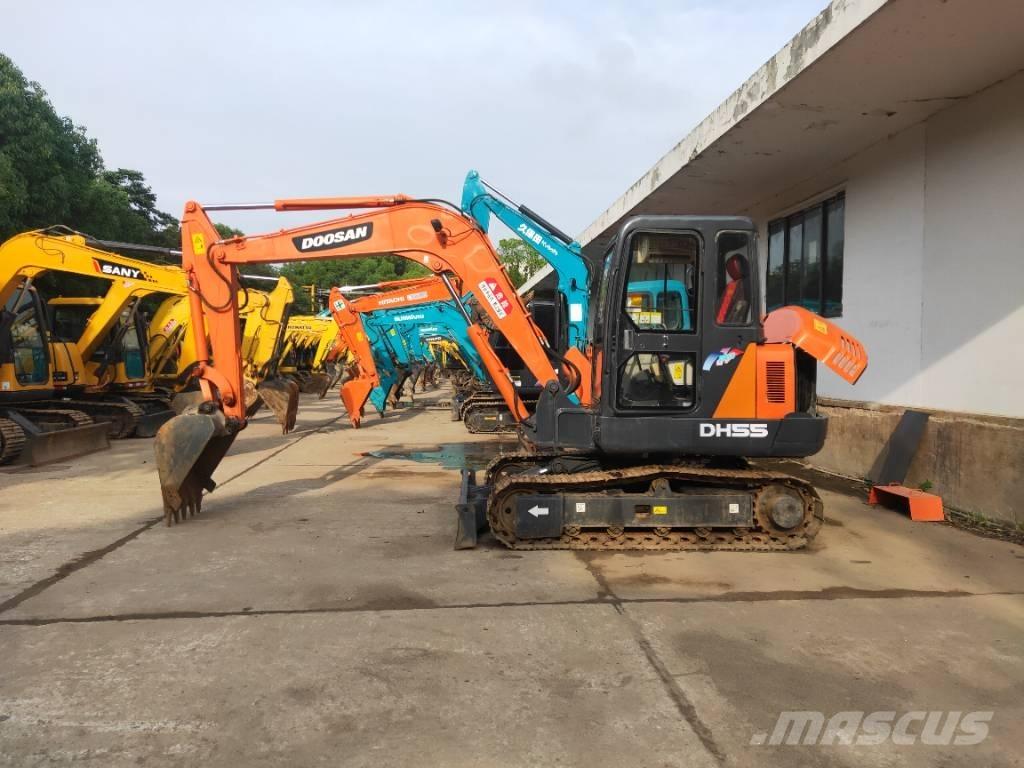 Doosan DH55 Mini bageri <7t