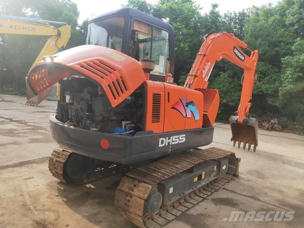 Doosan DH55 Mini bageri <7t