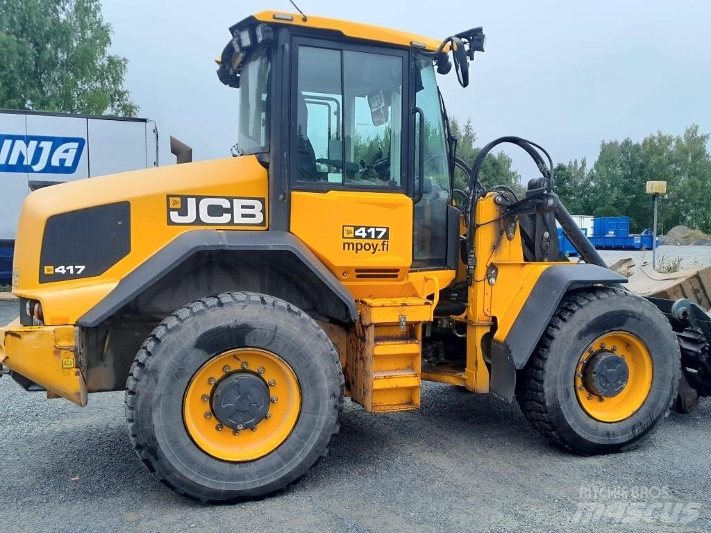 JCB 417 Utovarivači na kotačima
