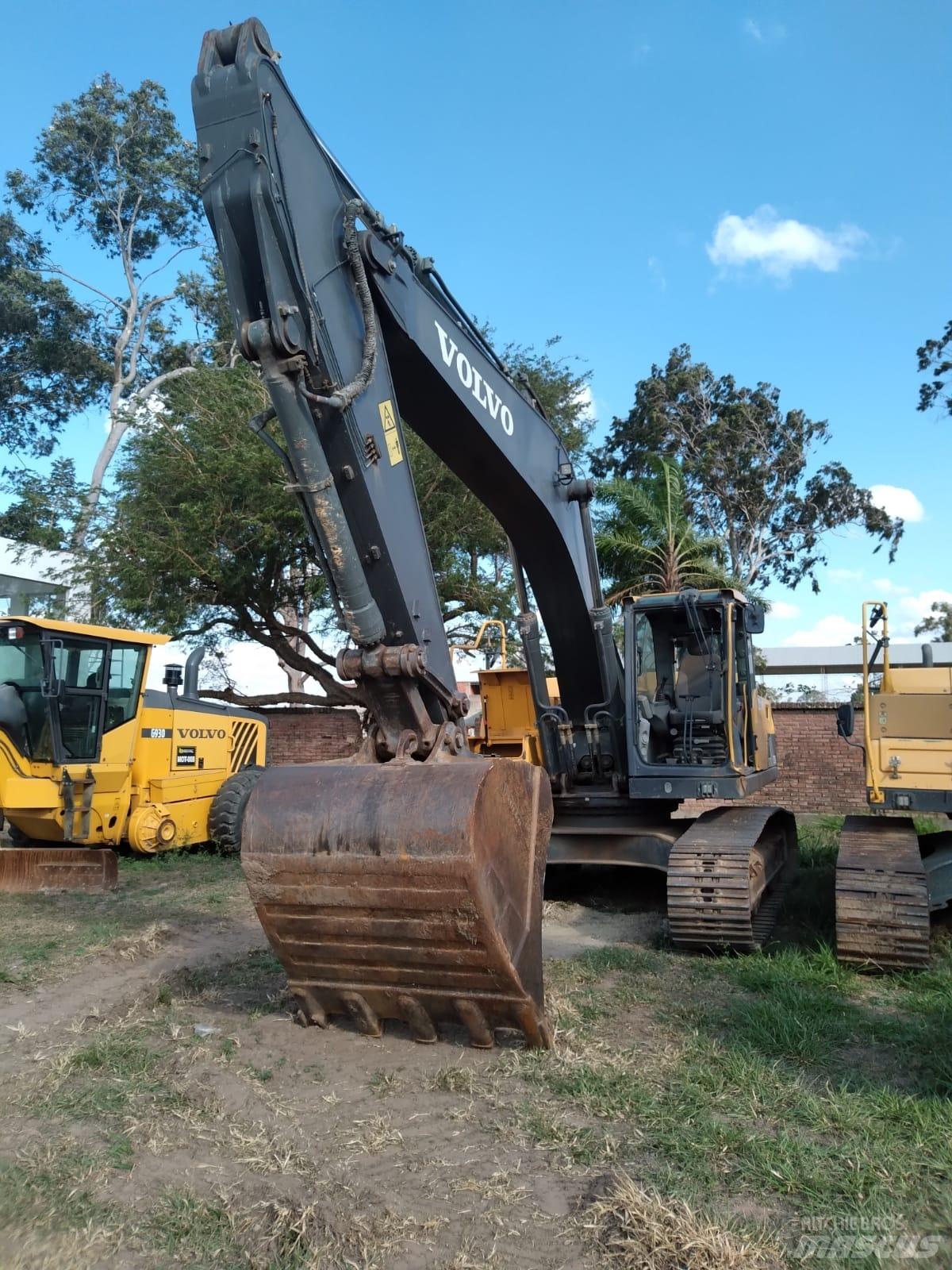 Volvo EC 250 D L Bageri gusjeničari