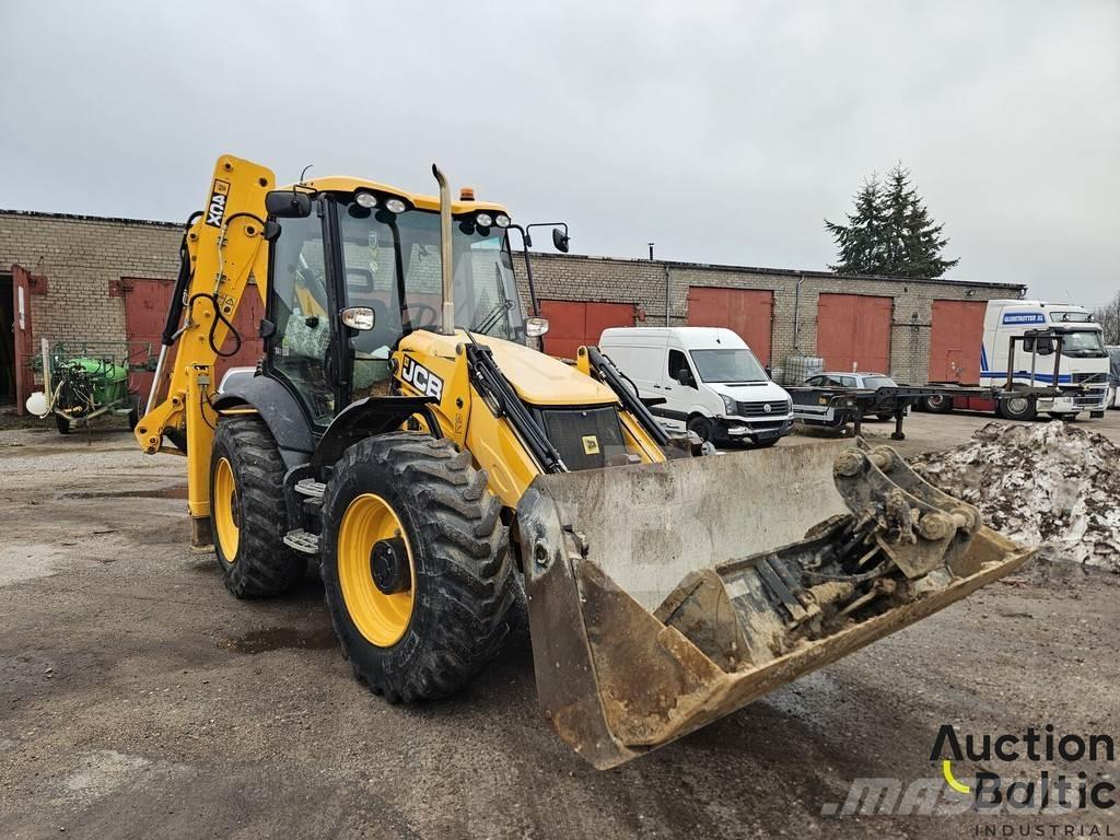 JCB 4 CX Utovarni rovokopači