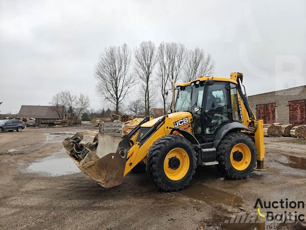 JCB 4 CX Utovarni rovokopači