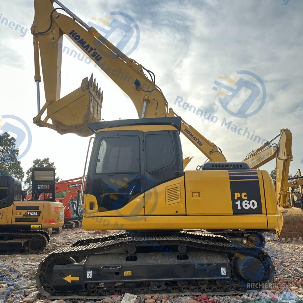 Komatsu PC 160 Bageri gusjeničari