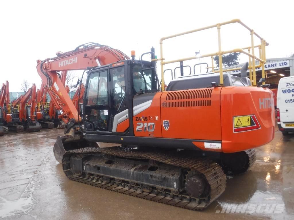 Hitachi ZX 210 LC-7 Bageri gusjeničari