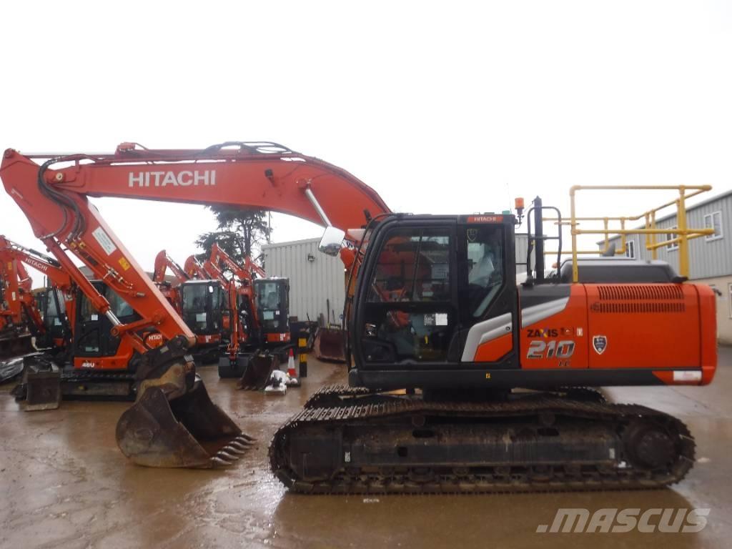 Hitachi ZX 210 LC-7 Bageri gusjeničari